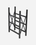 Outdoor Cabinet/bookcase - 3 drawers/baskets - Model Northwood