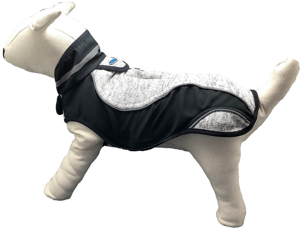 Whesco shirt/jacket with Velcro for dogs - With reflective tape - 5 sizes