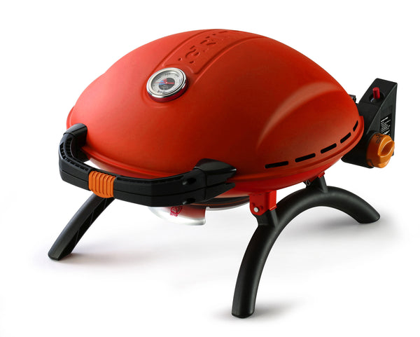 O-Grill 900T - Negro, rojo, crema, verde, azul y naranja - Parrilla a gas