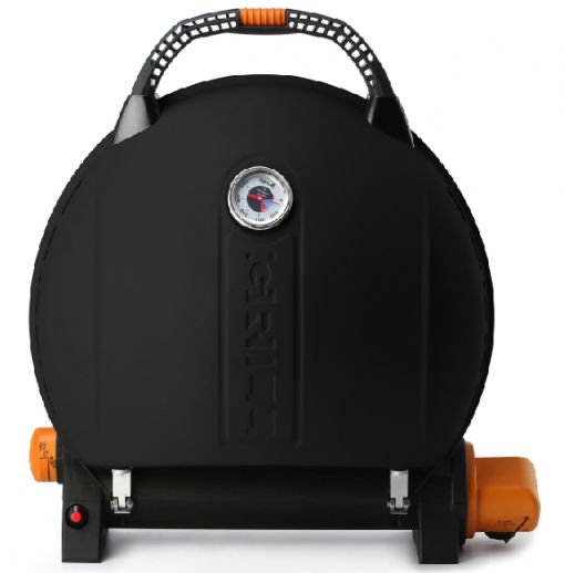 O-Grill 900T - Negro, rojo, crema, verde, azul y naranja - Parrilla a gas