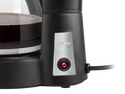 Cafetera - Compacta con solo 550 W - Volumen 0,6 litros