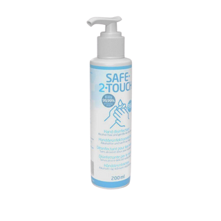 Safe2Touch - Desinfección de manos - 200 ml
