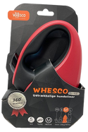 Whesco flexline 5 metros de largo - Con cinta reflectante - 3 tallas