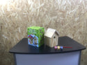 Caja nido/caja para pájaros modelo Abuelos - Conjunto Hazlo junto con los nietos