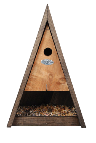 Caja nido para pájaros pequeños - modelo Bed & Breakfast