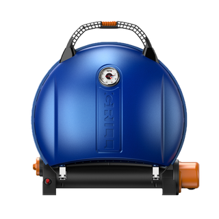 Buy blue O-Grill 900T - Black, red, cream, green, blue and orange - Gas grill
