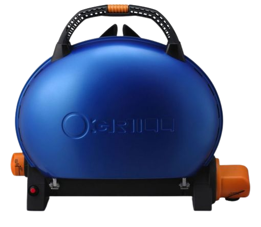 O-Grill 500 - cream, green, blue and orange - Gas grill