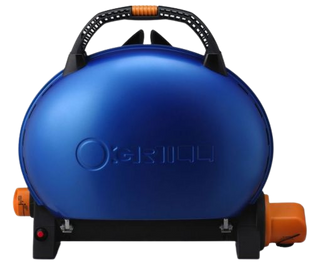 O-Grill 500 - crema, verde, azul y naranja - Parrilla a gas