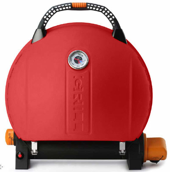 O-Grill 900T - Negro, rojo, crema, verde, azul y naranja - Parrilla a gas