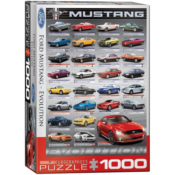 Rompecabezas - Ford Mustang - 1000 piezas