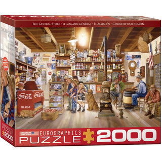 Puzzle - Tienda del Comerciante - 2000 piezas