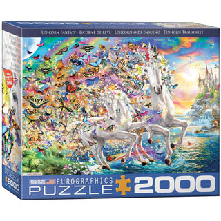 Puzzle - Fantasía Unicornio - 2000 piezas