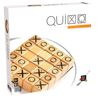Quixo game - Board game for 2-4 people