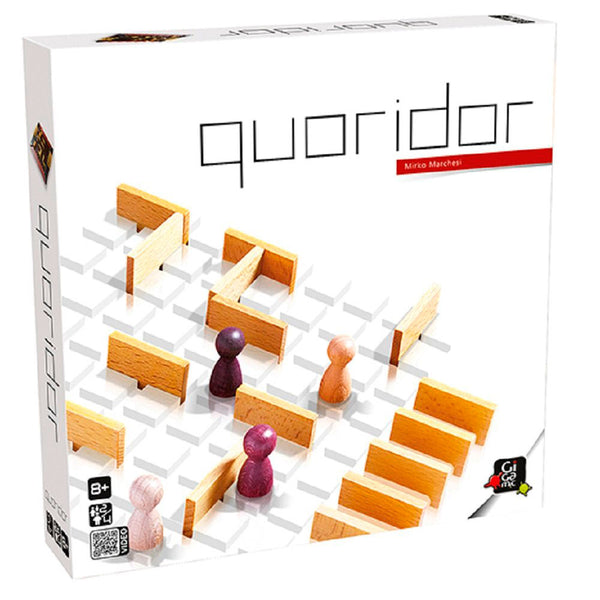 Quoridor game - Board game for 2-4 people