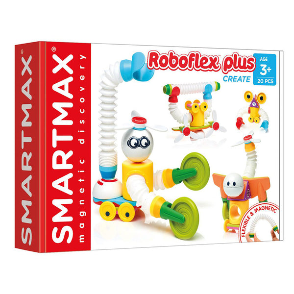 Robots SmartMax- Roboflex Plus - Juguetes magnéticos