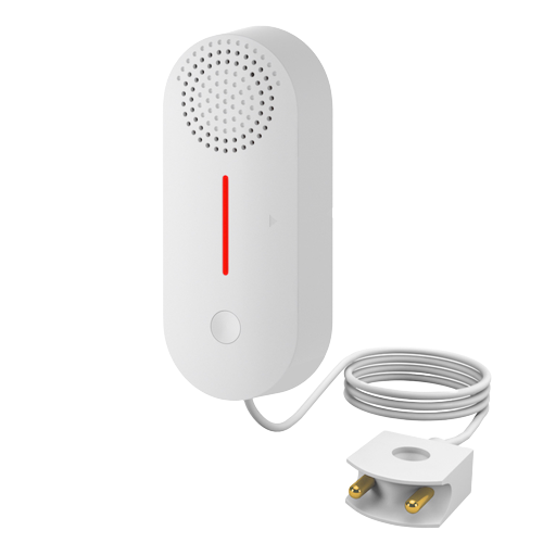 Alarma por fuga de agua - Alarma de inundación y nivel de agua - Alarma acústica y luminosa - WIFI con alarma para tu móvil