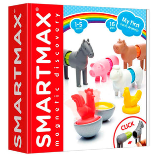 SmartMax- Mis primeros animales de granja - Juguete magnético