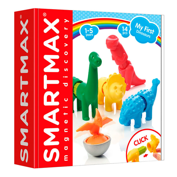 SmartMax- Mi primer dinosaurio - Juguete magnético