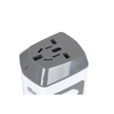 Universal travel socket - USB adapter for any socket