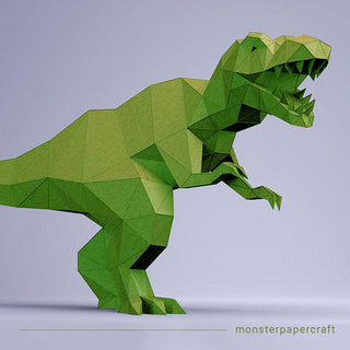 DIY/gør det selv dinosaur – T-Rex