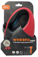 Whesco flexline 5 metros de largo - Con cinta reflectante - 3 tallas