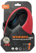 Whesco flexline 5 meters long - With reflective tape - 3 sizes